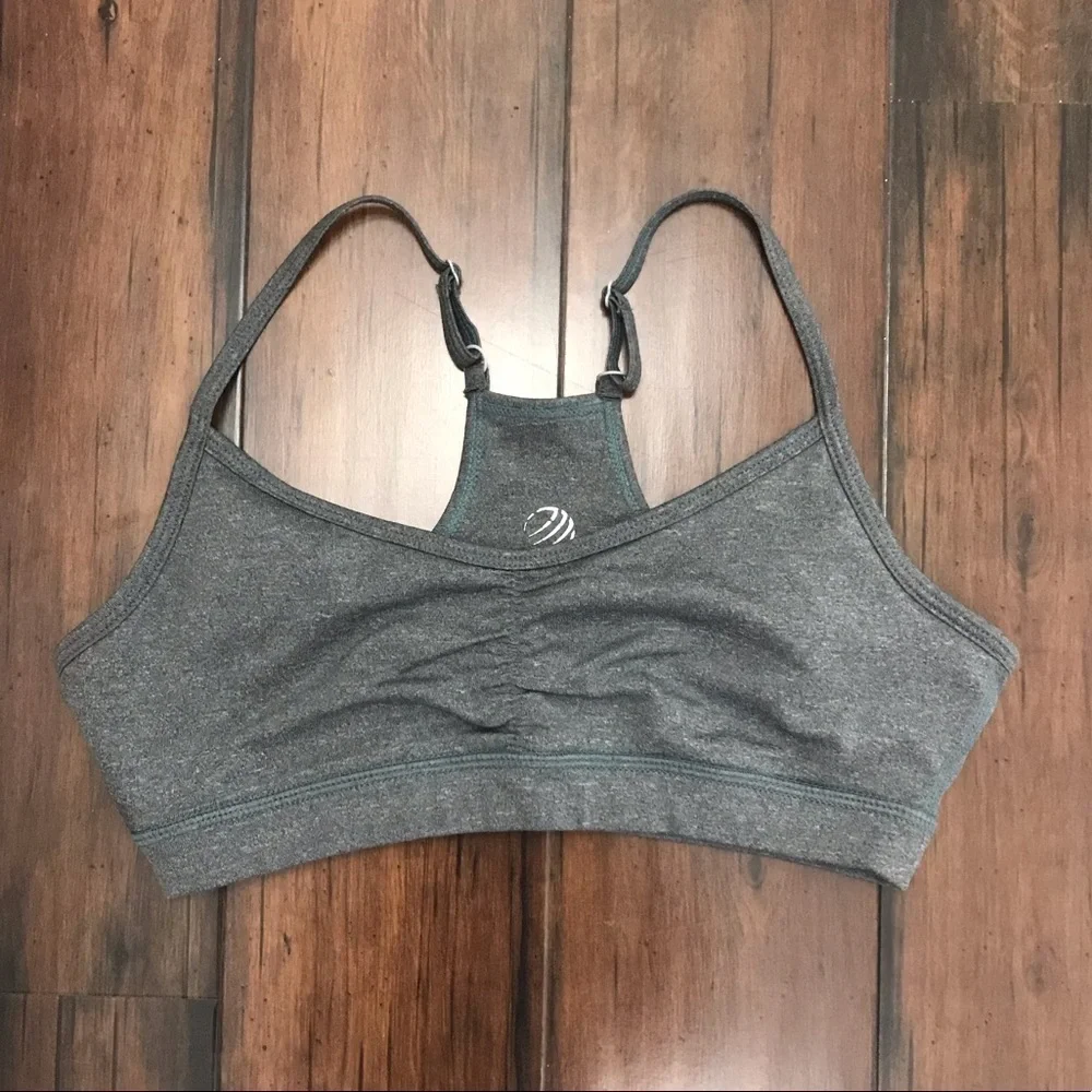 MPG Gray Sports Bra - Size XS